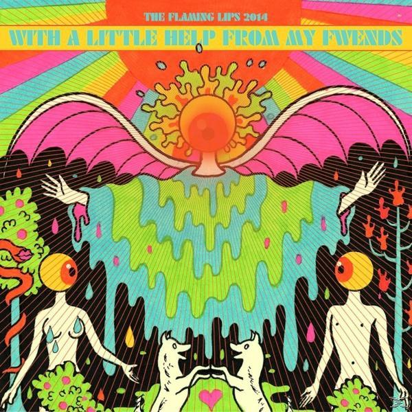 (CD) The Little From Flaming A - Lips Help - Fwends With My
