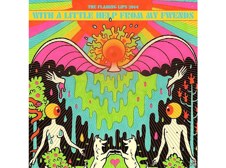 The Flaming Lips - With A Little Help From My Fwends  - (CD)