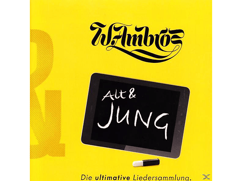 Wolfgang Ambros - Alt & Jung - (CD)