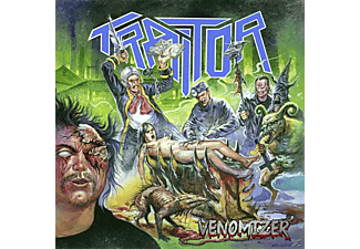 Traitor - Venomizer (Ltd. Black Vinyl)  - (Vinyl)