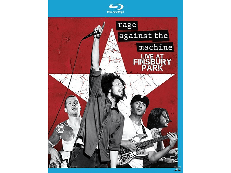 Rage Against The Machine | Live at Finsbury Park (Blu-ray