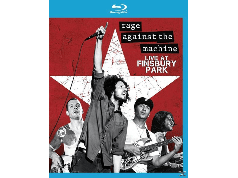 Rage Against The Machine - Live at Finsbury Park (Blu-ray)