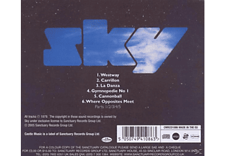 The S.k.y. - Sky  - (CD)