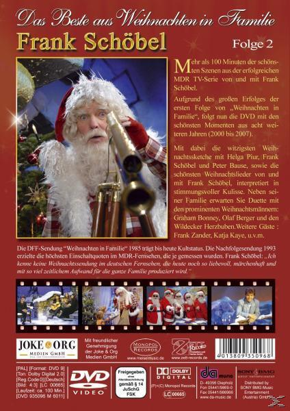 - - Vol.2 (DVD) Familie Schöbel In Weihnachten Frank