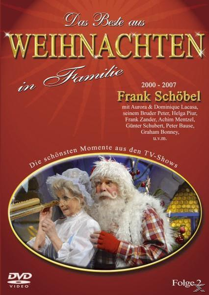 - - Vol.2 (DVD) Familie Schöbel In Weihnachten Frank