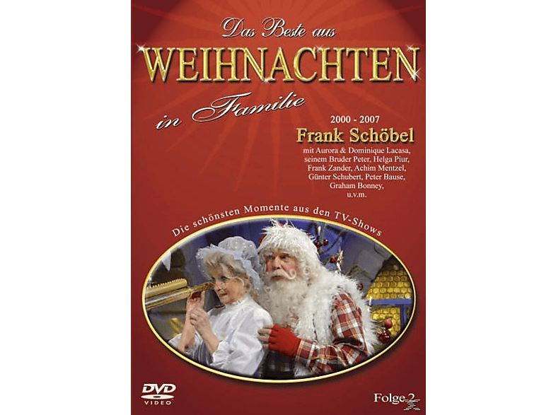 Frank Schöbel - Weihnachten In Familie Vol.2  - (DVD)