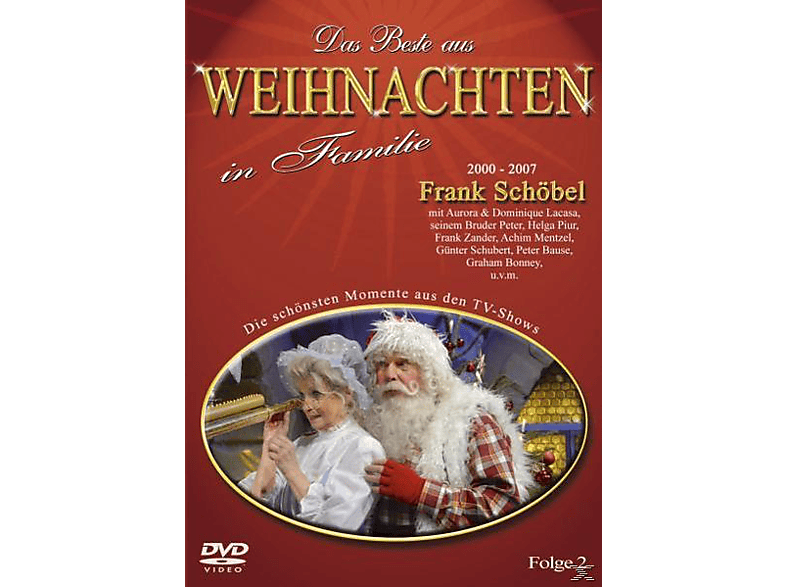 - - Vol.2 (DVD) Familie Schöbel In Weihnachten Frank