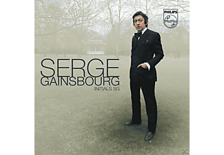Serge Gainsbourg - Initials Sg (Best Of)  - (CD)