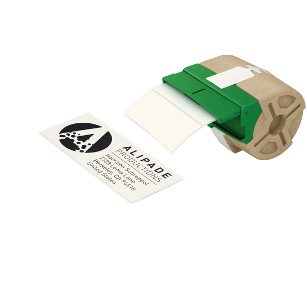 LEITZ Icon intelligente Format-Etiketten 36 x 88 mm  Etikettenkartusche Weiß