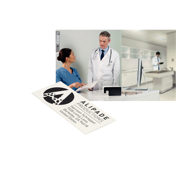 LEITZ Icon intelligente Format-Etiketten 36 x 88 mm  Etikettenkartusche Weiß