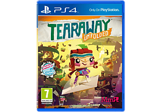 Tearaway: Unfolded (PlayStation 4)