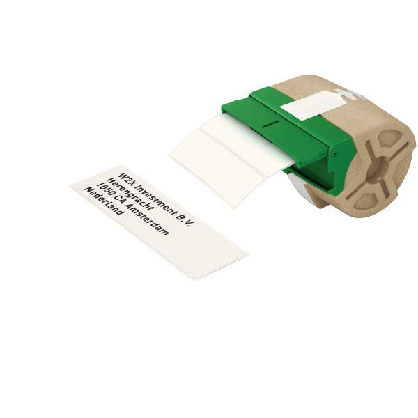 LEITZ Icon intelligente Format-Etiketten 28 x 88 mm  Etikettenkartusche Weiß