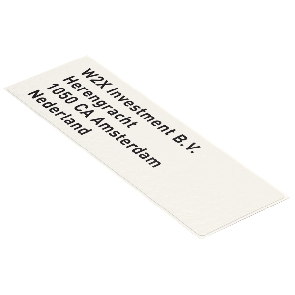 LEITZ Icon intelligente Format-Etiketten 28 x 88 mm  Etikettenkartusche Weiß