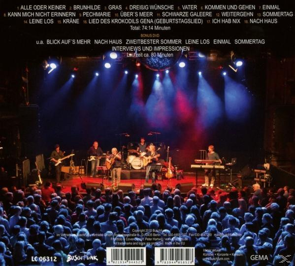 Axel Prahl, Andreas Dresen - Leinen Los  - (CD + DVD Audio)