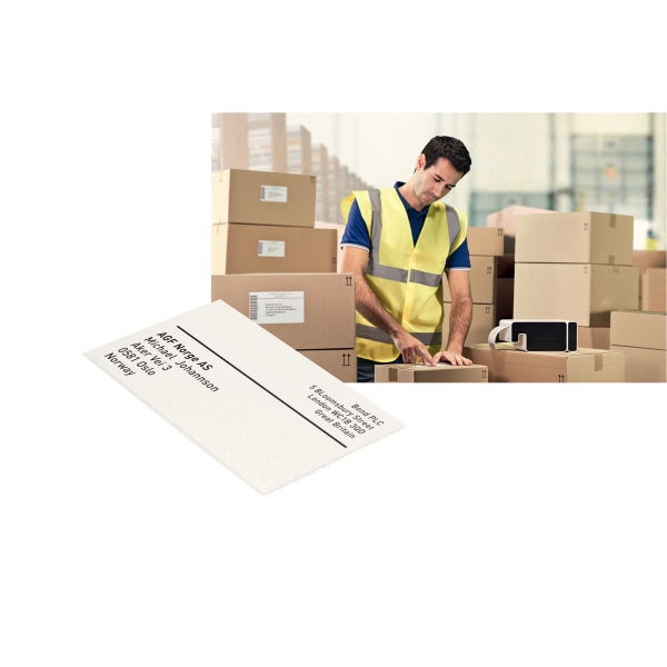 LEITZ Icon intelligente Format-Etiketten 59 x 102 mm  Etikettenkartusche Weiß