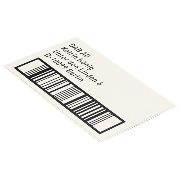 mm Icon Format-Etiketten 50 Weiß 88 x Etikettenkartusche, intelligente LEITZ