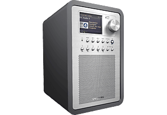 SANGEAN WFR-70 - Radio numérique (DAB+, Gris)