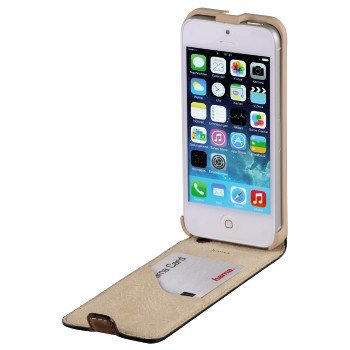 HAMA 119044 Prime Line iPhone 5/5s Kılıfı Koyu Kahverengi
