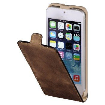 HAMA 119044 Prime Line iPhone 5/5s Kılıfı Koyu Kahverengi
