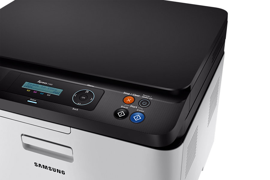 SAMSUNG Xpress C480 Farblaser 3-in-1 Laser-Multifunktionsdrucker (Farbe)