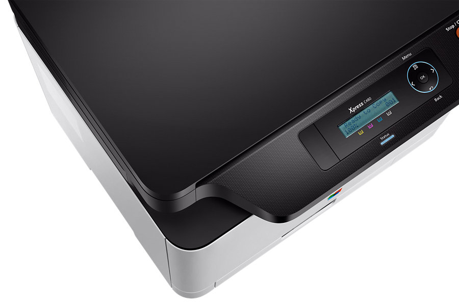SAMSUNG Xpress C480 Farblaser 3-in-1 Laser-Multifunktionsdrucker (Farbe)