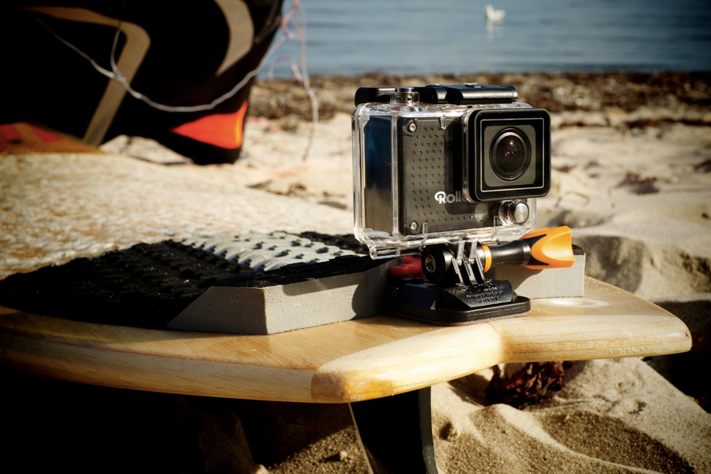 ROLLEI 420 Actioncam  inkl. Fernbedienung, WLAN
