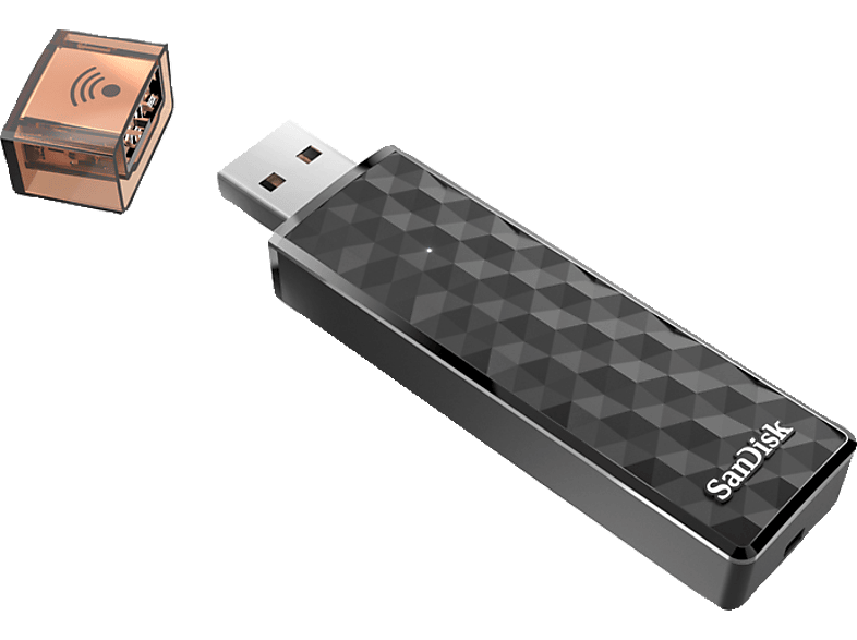 Wireless stick. Внешний SANDISK connect Wireless Media Drive 64 ГБ