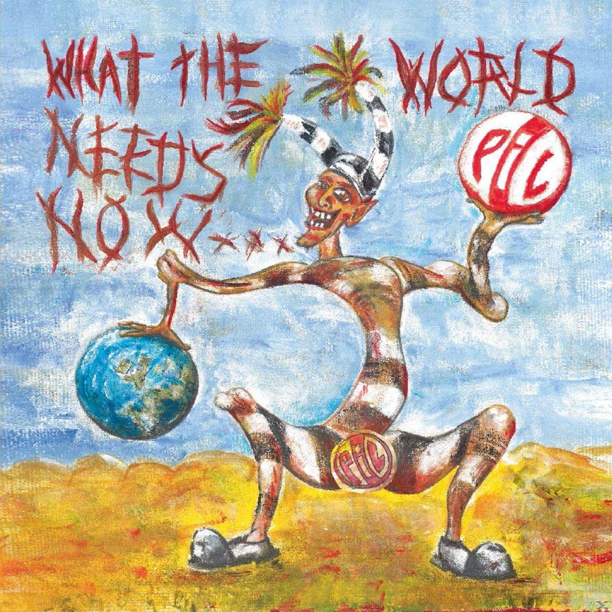 Public Image Ltd. What Now... (CD) The - - World Needs