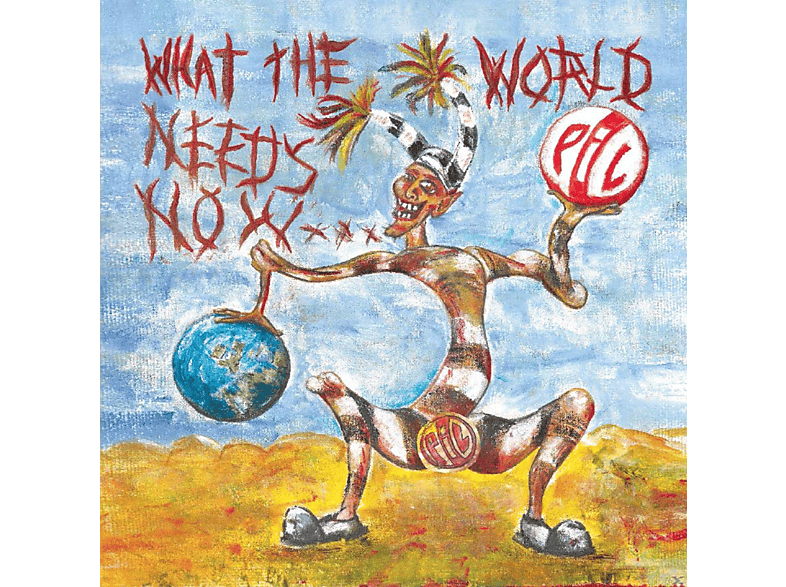 Public Image Ltd. - What The World Needs Now...  - (CD)