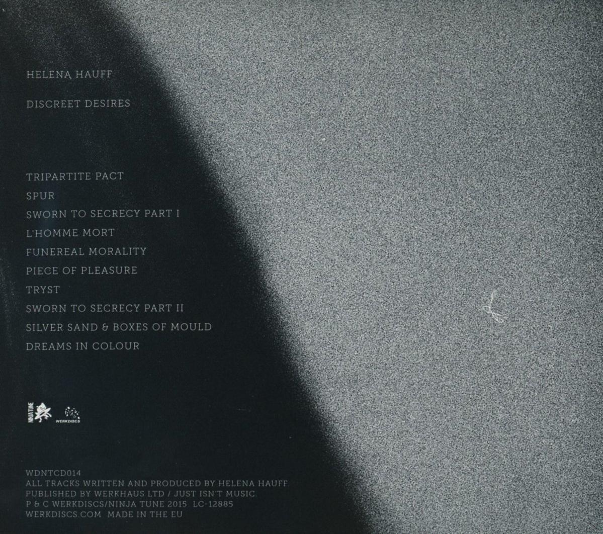 Helena Hauff - Discreet Desires  - (CD)
