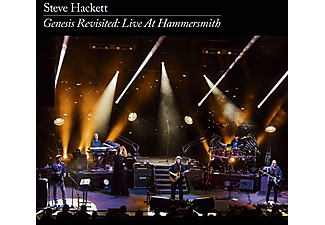 Steve Hackett - Genesis Revisited - Live At Hammersmith (CD + DVD)