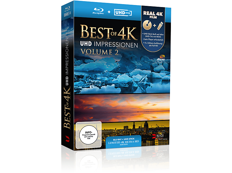 Best of 4K - Vol. 2 Blu-ray