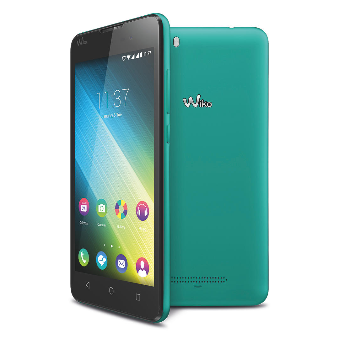 WIKO Lenny 2 8 GB Türkis Dual SIM