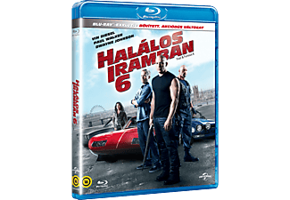 Halálos iramban 6. - mozi- és bővített változat (Blu-ray)