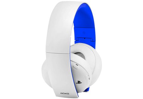 Auriculares Gaming  Sony - Wireless Stereo HeadSet, Color Blanco, PS4 /  PS3 / PS Vita