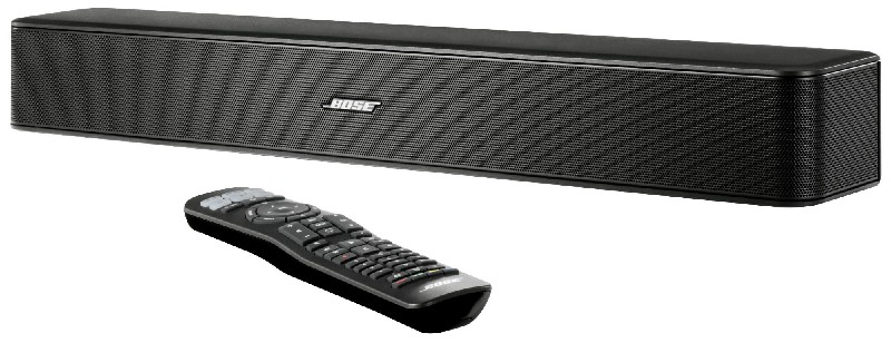 Barra De Sonido bose solo 5 con bluetooth para televisores negro tv solo5 mando a distancia universal 2.0 30