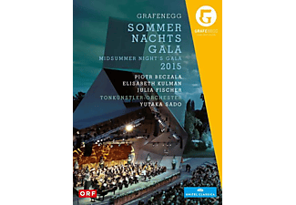 Elisabeth Kulman, Piotr Beczala, Tonkünstler-orchester Niederösterreich, Fischer Julia - Grafenegg Sommernachtsgala 2015  - (DVD)