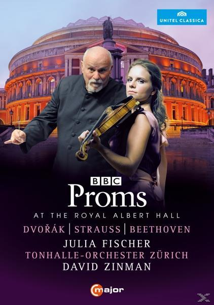Fischer - Zürich (DVD) Tonhalle Julia, Proms Bbc 2014 Orchester -