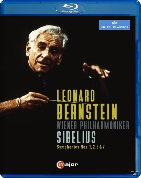 Leonard Bernstein, Wiener Philharmoniker - 2, Sinfonien 1, (Blu-ray) 5, 7 