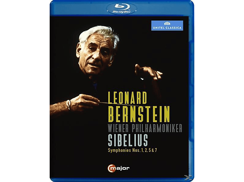 Philharmoniker 5, Bernstein, (Blu-ray) Wiener Leonard - - 1, Sinfonien 2, 7