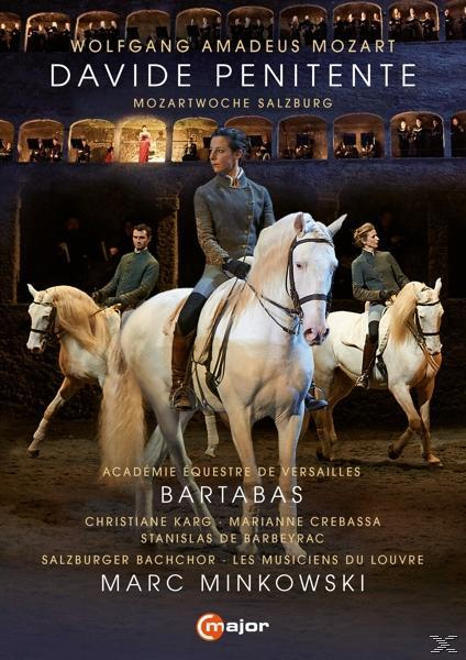 Christiane Karg, Marianne Crebassa, Stanislas De Barbeyrac, Musiciens Du Louvre, Salzburger Bachchor - Davide Penitente  - (DVD)