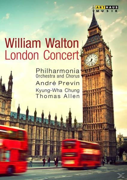 Philharmonica Orchestra Thomas Chorus, (DVD) Concert London - And - Chung Kyung-wha, Allen