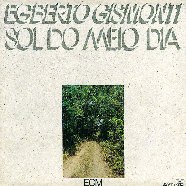 Album borító a 'Sol Do Meio Dia' szöveggel és egy erdei ösvény fotójával.