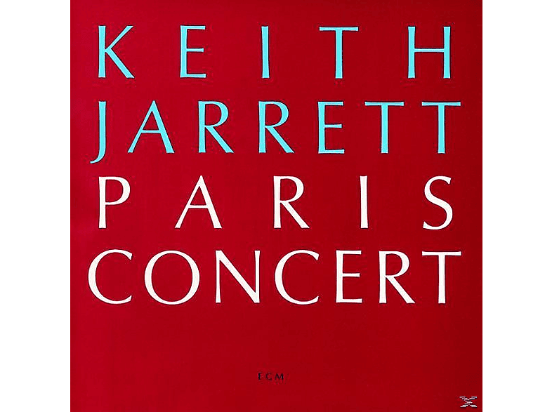 Thumbnail - Keith Jarrett - Paris Concert (CD)