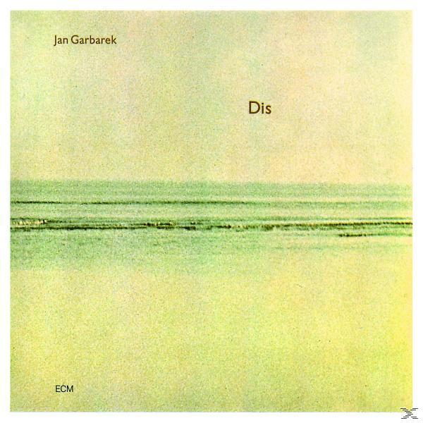 Album borító: Zöld táj, szöveggel, 'Dis' Jan Garbarektől.