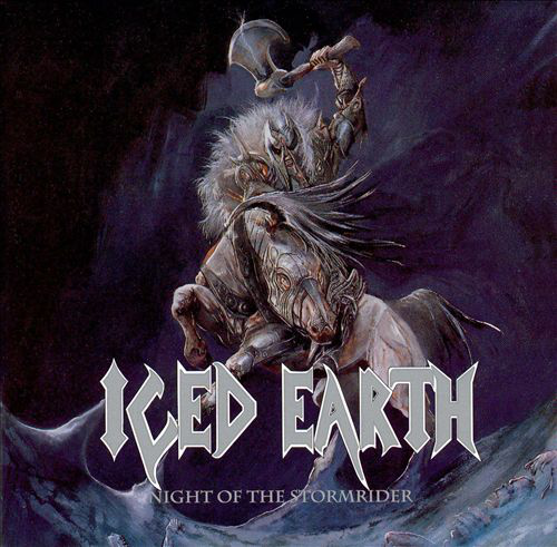 Iced Earth - Night of the Stormrider (CD)