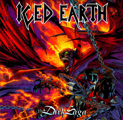 Iced Earth - The Dark Saga - Re-Issue (CD)