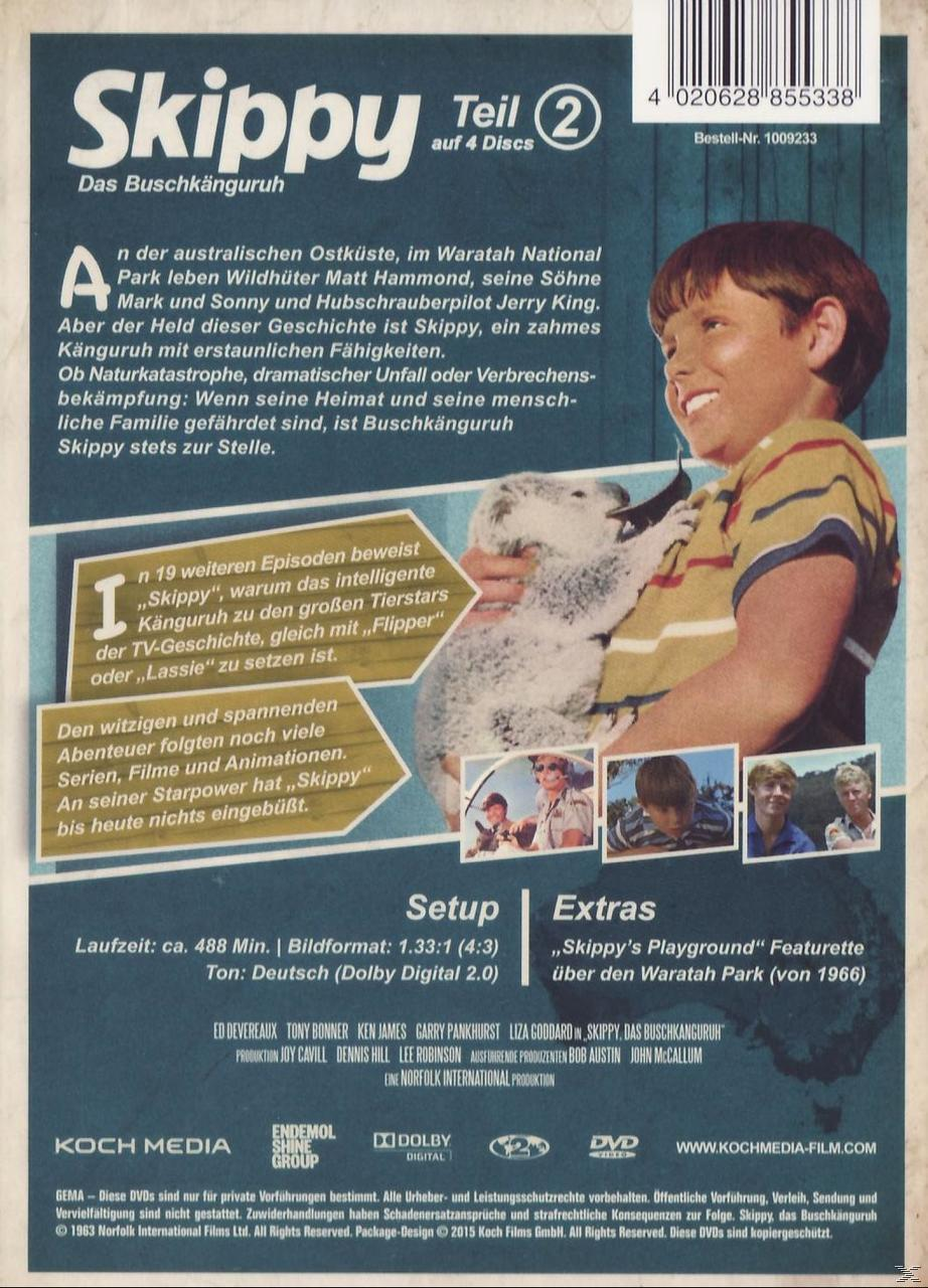 Skippy - Das Buschkänguruh - Teil 2  DVD