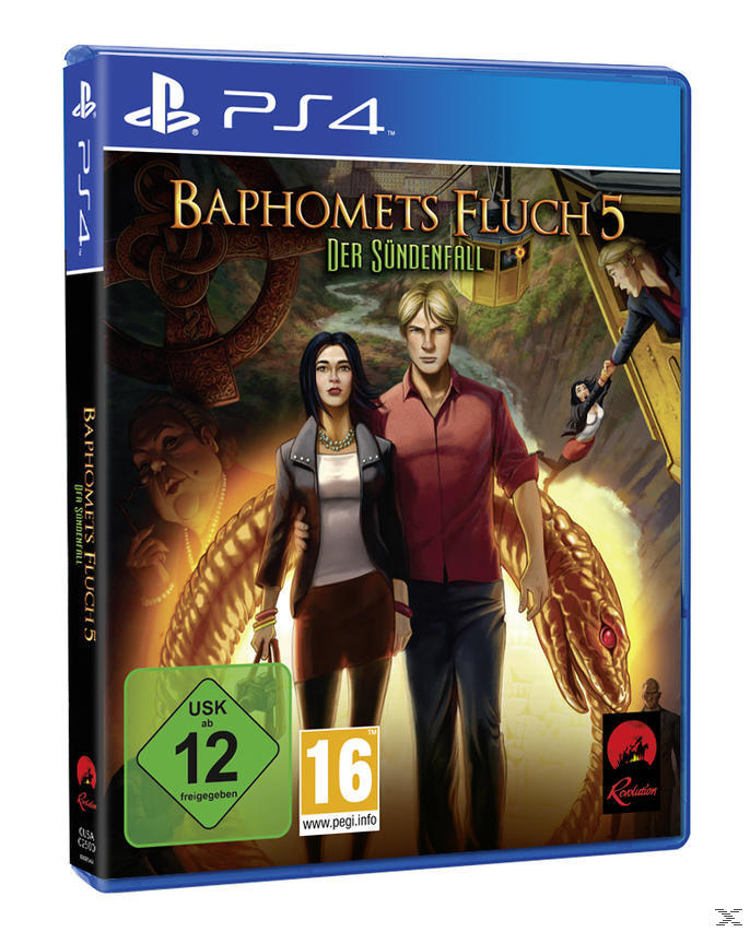 Baphomets Fluch 5 (Premium Edition) - [PlayStation 4]