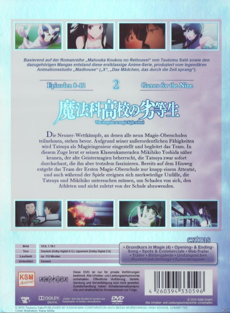 The Irregular At Magic High S. – Games for the Nine (8-12)   DVD